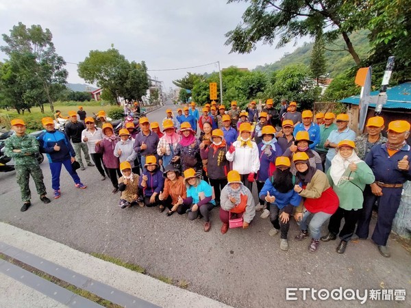 ▲屏東縣來義鄉鄉南和村白鷺部落古道維護祈福祭，東港安泰醫院榮譽院長蘇清泉應邀參加，緬懷先人開墾精神              。（圖／記者陳崑福翻攝，以下同）