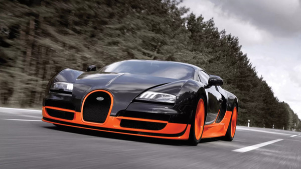 ▲▼布加迪超跑（Bugatti Veyron Super Sport）。（圖／翻攝自布加迪官網）