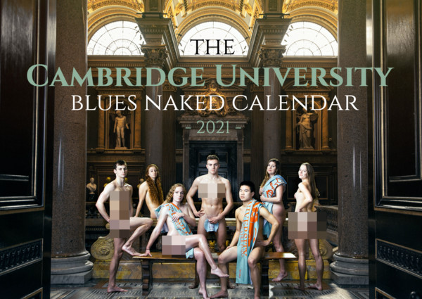 ▲▼劍橋學生為慈善脫了。（圖／翻攝自Facebook／Cambridge Blues Naked Calendar）