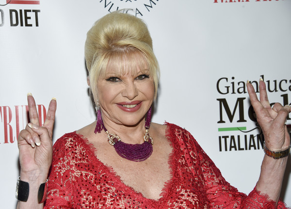 ▲川普首任妻子伊凡娜（Ivana Trump）。（圖／達志影像／美聯社）