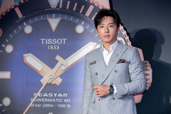 ▲TISSOT（天梭表）在台全球首發Seastar 1000海星系列腕錶            。（圖／品牌提供）