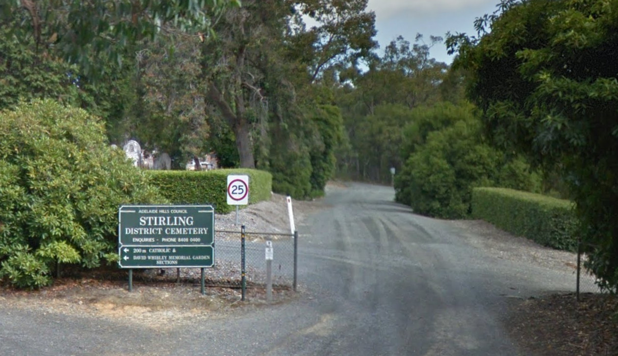 ▲▼澳洲史特林公墓（Stirling District Cemetery）。（圖／翻攝自「Google Map」）