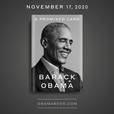 ▲▼歐巴馬17日出版的新書《應許之地》（A Promised Land）是他的白宮回憶錄。（圖／翻攝自Facebook／@barackobama）