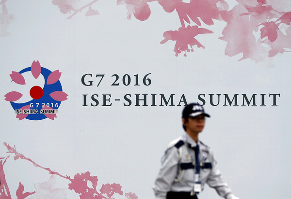 ▲▼2016年5月24日，在日本四國的伊勢志摩舉辦第42屆G7峰會，由時任首相安倍晉三所主持。（圖／CFP）