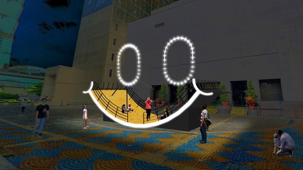 ▲▼「台北最High新年城-2021跨年活動」7大藝術裝置及燈飾，。（圖／台北市觀傳局提供）