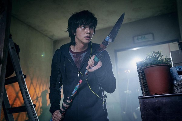 宋江將在Netflix原創韓劇《Sweet Home》飾演成為末日救命英雄的魯蛇男。（Netflix提供）