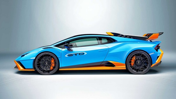 ▲藍寶堅尼（Lamborghini）Huracan STO。（圖／翻攝自Lamborghini）