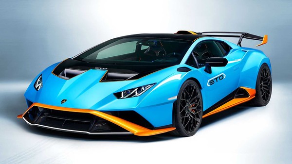 ▲藍寶堅尼（Lamborghini）Huracan STO。（圖／翻攝自Lamborghini）