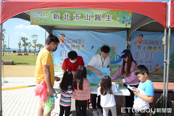 ▲11月20日世界兒童日 新北農業局推「水保教育宣導」不遺餘力。（圖／新北市農業局提供）