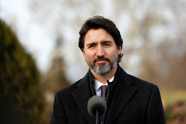 ▲加拿大總理杜魯道（Justin Trudeau）。（圖／路透）