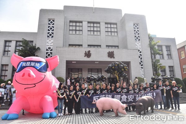 ▲▼國民黨召開秋鬥—反萊豬顧食安大遊行行前記者會。（圖／記者李毓康攝）