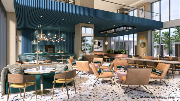 世界級飯店寓所誕生A7正核心！允將×WIMBERLY推31樓時尚精品宅　公開在即（圖／公關提供）