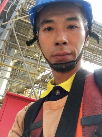 ▲基隆20歲英勇習警林鈺傑遭撞重傷，30歲的通緝犯胡典堯。（圖／翻攝自「胡典堯」臉書）