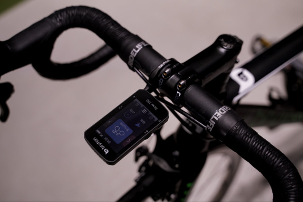 ▲BrytonGPS自行車導航記錄器Rider 750發表會，黃亭茵、劉恩杰和教練楊東蓁搶先體驗，分享使用心得。（圖／公關提供）