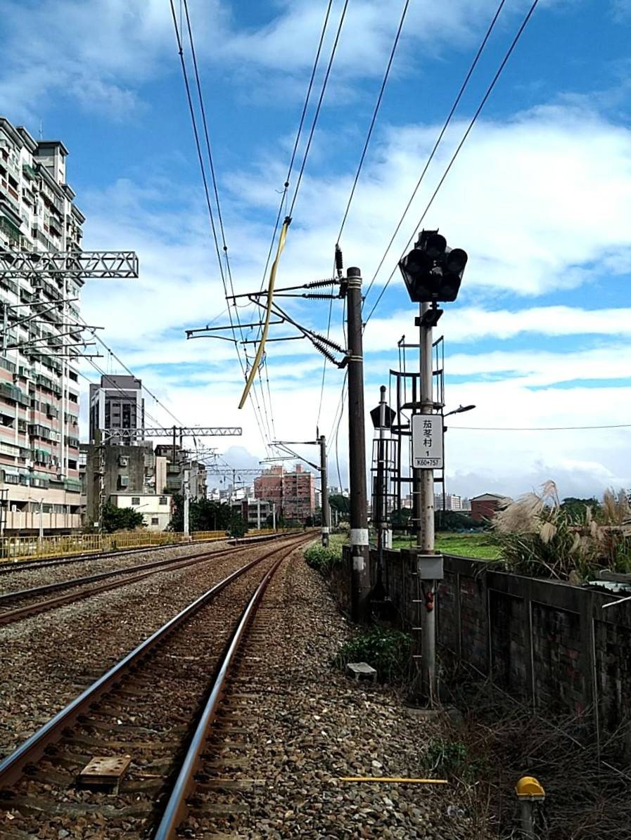 ▲▼台鐵電車線故障。（圖／台鐵）