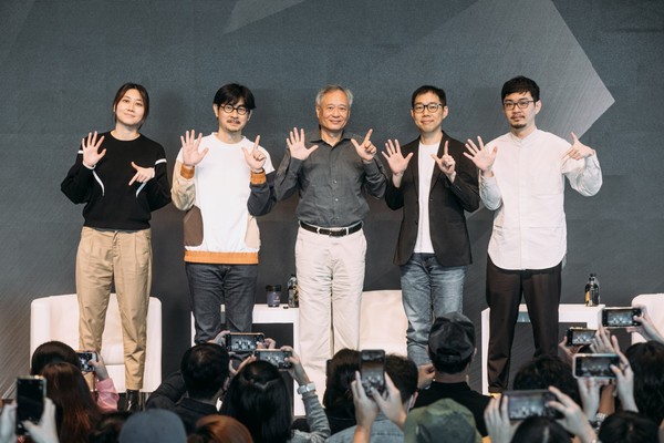 ▲▼李安現身金馬電影大師課 。（圖／金馬執委會提供）