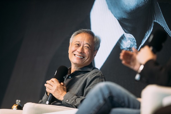 ▲▼李安現身金馬電影大師課 。（圖／金馬執委會提供）