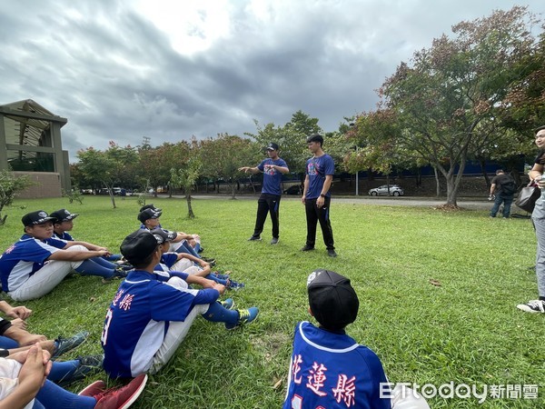 ▲蘇智傑、潘傑楷。（圖／記者王真魚攝）