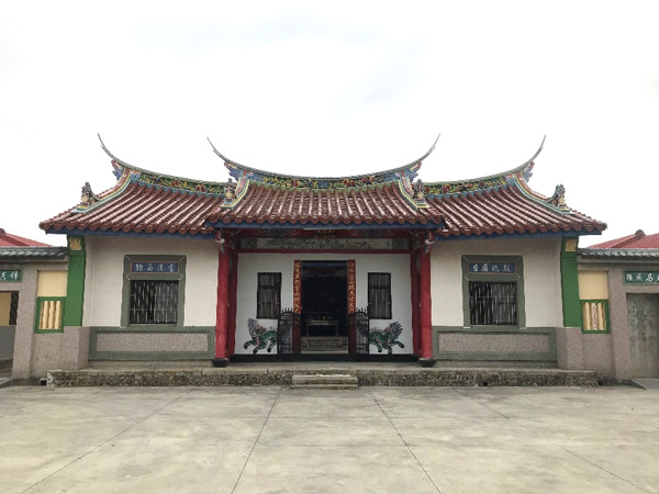 ▲員林保安堂深坵祠。（圖／彰化縣文化局提供）