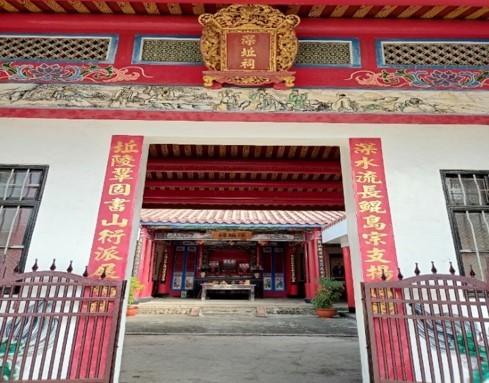 ▲員林保安堂深坵祠。（圖／彰化縣文化局提供）