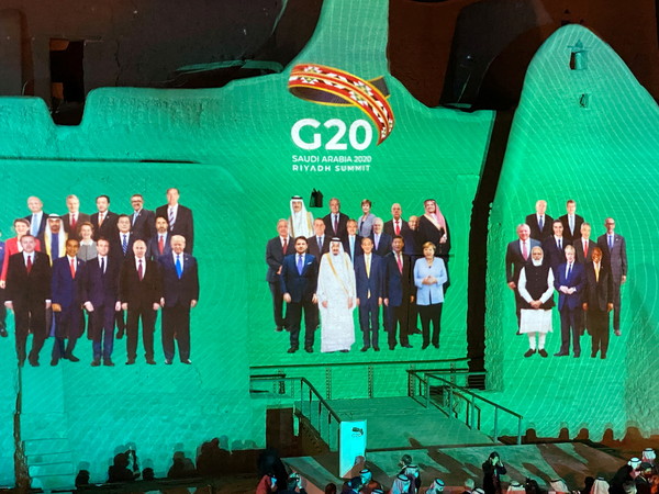 ▲▼2020年第15次二十國集團（G20）峰會21日起在沙烏地阿拉伯以視訊方式舉辦。（圖／路透）