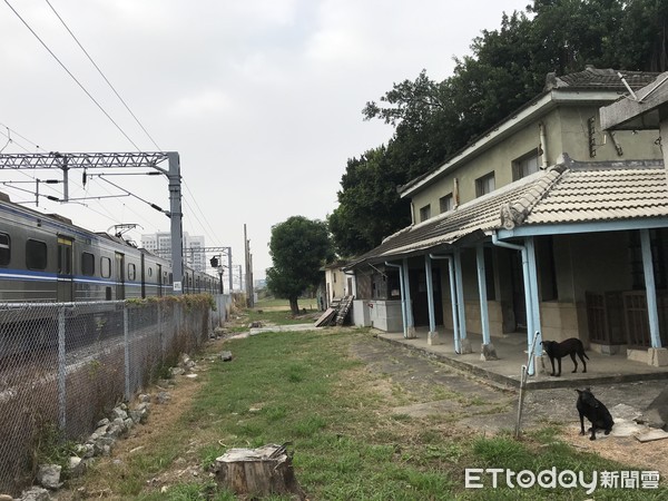 ▲▲台南市南區大同路二段有一站已停用的鐵路局「南台南火車站」，但現在大部分台南人不知道，有待文化局活化善用。（圖／記者林悅翻攝，下同）