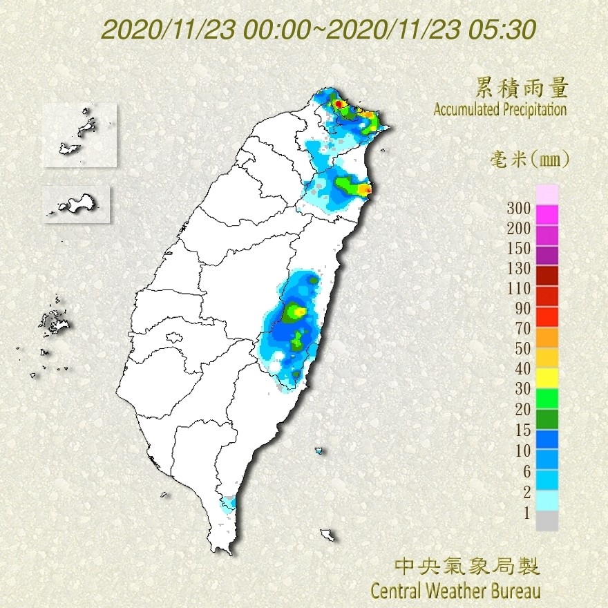 天氣圖。（圖／氣象局）