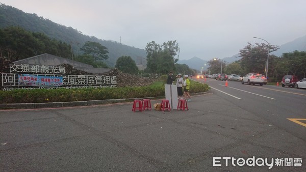 ▲▼阿里山神木下馬拉松驚傳女大生昏迷。（資料照／嘉義警方）