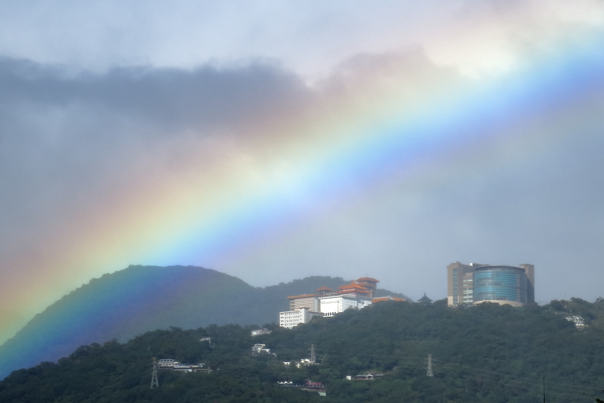 比霓虹罕見 士林竟出現 雙層彩虹 挖出2年前奇蹟照 有5道 Ettoday生活新聞 Ettoday新聞雲