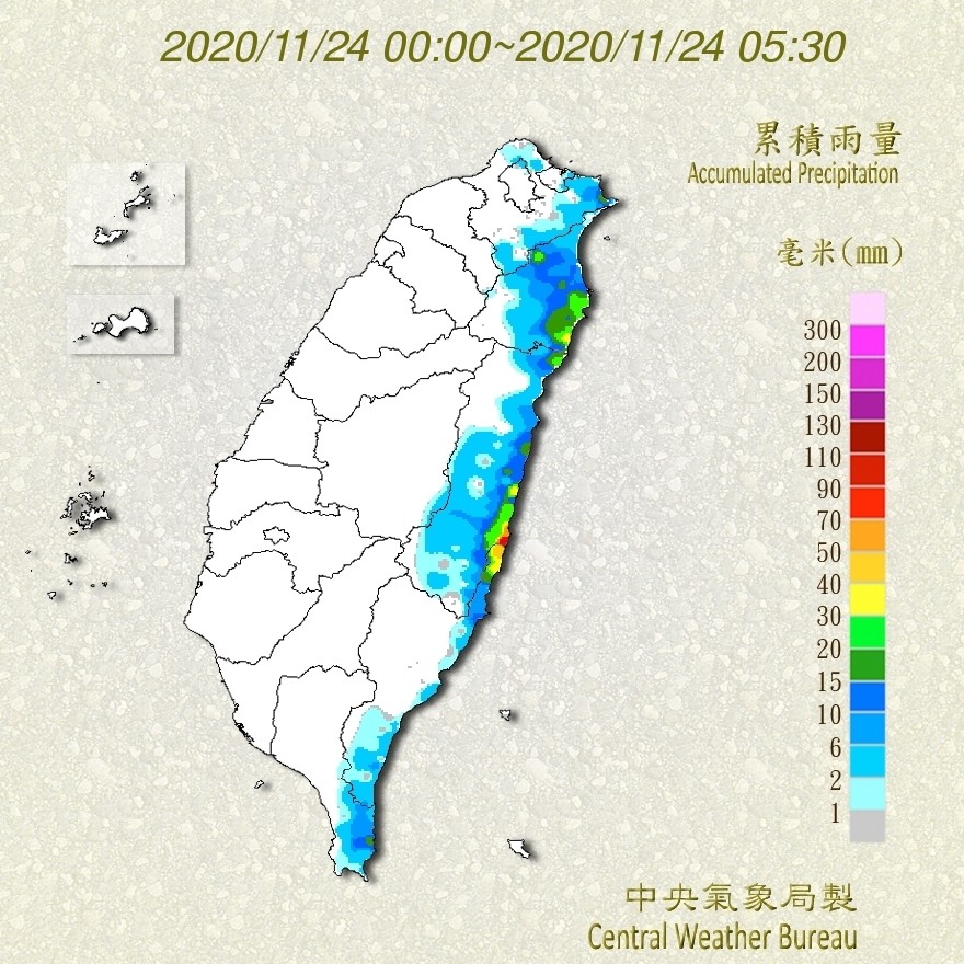 天氣圖。（圖／氣象局）