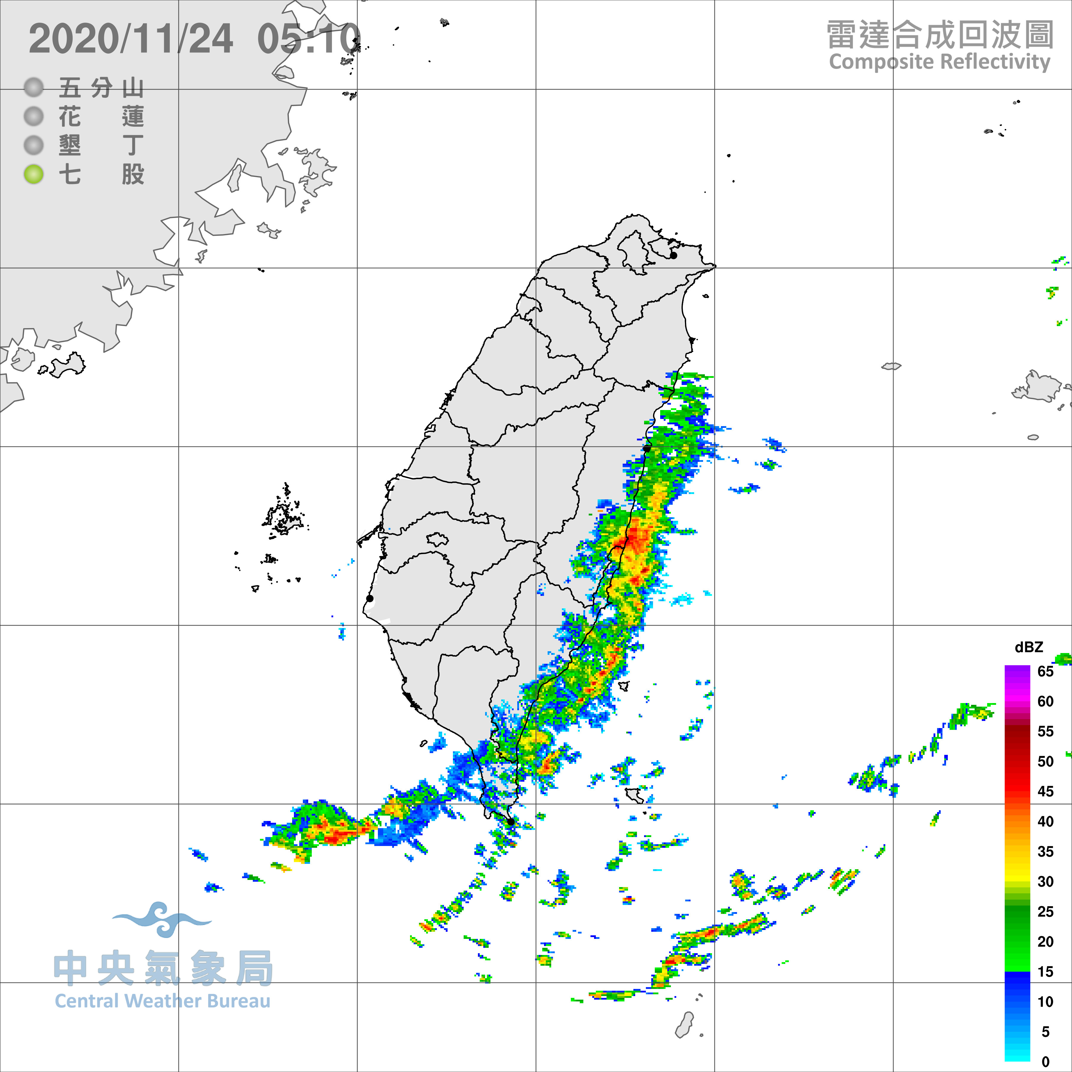 天氣圖。（圖／氣象局）