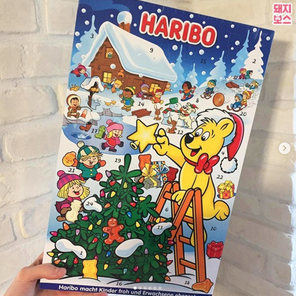 ▲倒數月曆,HARIBO,健達,Kinder,。（圖／ IG）