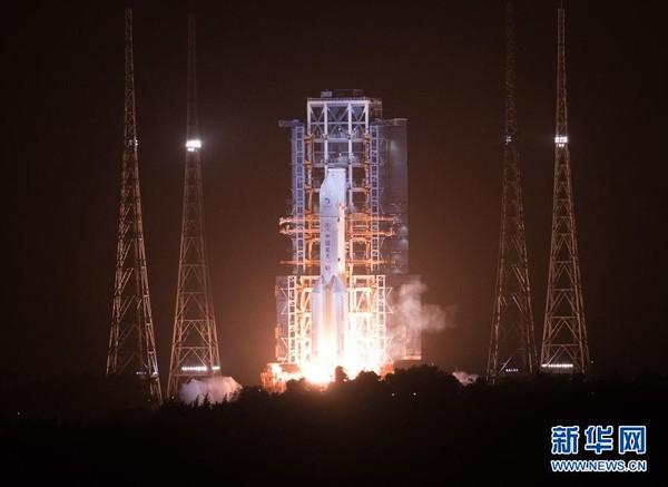 ▲▼中國的嫦娥五號最近登上月球，展現中國對於太空領域的高度重視。（圖／新華社）