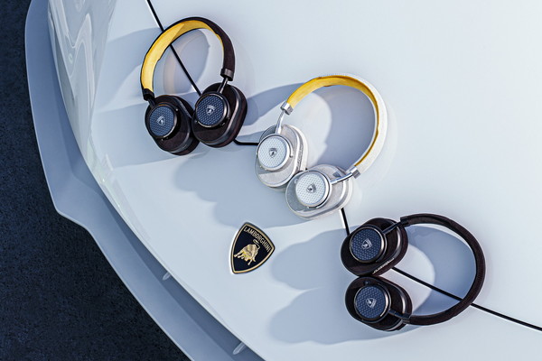 ▲藍寶堅尼與Master＆Dynamic推出聯名耳機。（圖／翻攝自Lamborghini）
