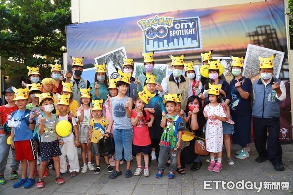 ▲Pokémon GO City Spotlight一日快閃活動，台南當日湧入逾10萬的玩家一起捕捉寶可夢。（圖／記者林悅翻攝，下同）