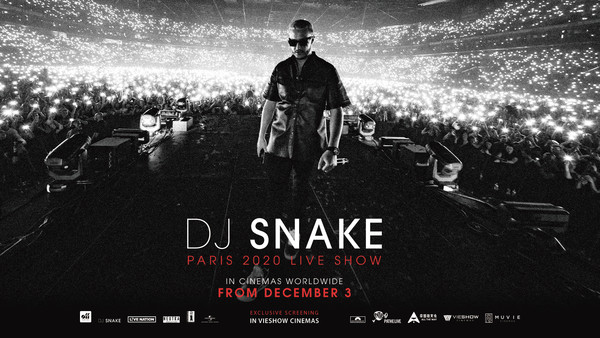 ▲▼《DJ Snake – The Concert in Cinema》海報。（圖／威秀影城提供）