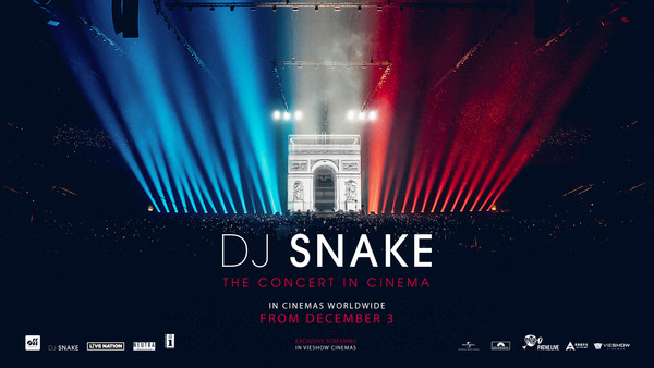 ▲▼《DJ Snake – The Concert in Cinema》海報。（圖／威秀影城提供）