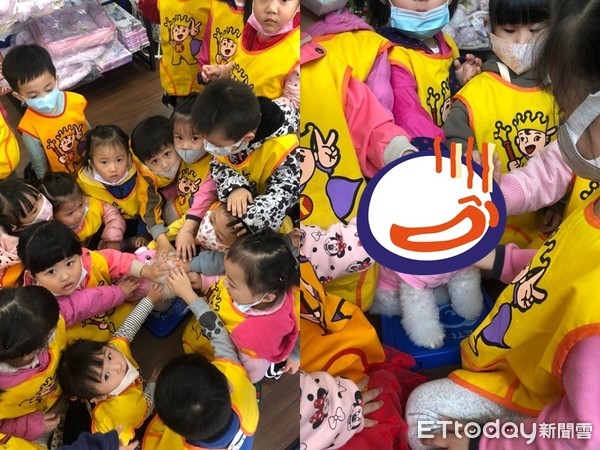 在玩心臟病?幼園童伸手搶合照 汪店長「被摸到頭歪掉」臉超臭 | ETto