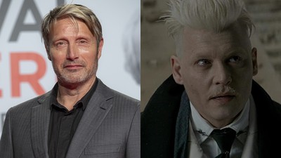 「丹麥最性感的男人」接替強尼戴普！　《怪獸3》延到2022年上映