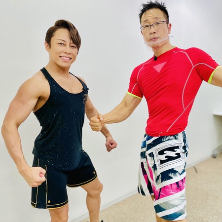 ▲50歲西川貴教拿到健身比賽優勝。（圖／翻攝自西川貴教推特）