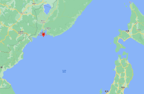 ▲▼海參崴外海的彼得大帝灣。（圖／翻攝自Google map）