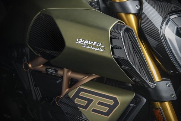 ▲Ducati推出限量630台的Diavel 1260 Lamborghin。（圖／翻攝自Ducati）