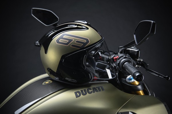 ▲Ducati推出限量630台的Diavel 1260 Lamborghin。（圖／翻攝自Ducati）