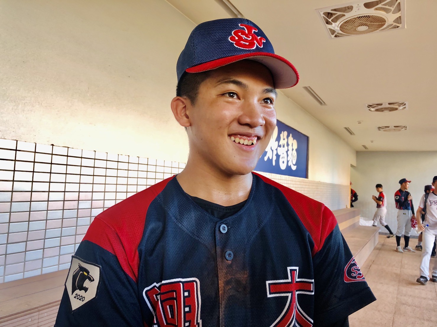 中信盃黑豹旗 張杰倫名字好記卻不會唱歌教頭想培養成江坤宇 Ettoday運動雲 Ettoday新聞雲