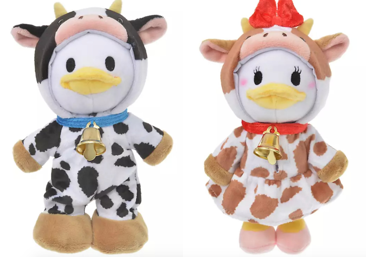 ▲▼日本迪士尼推丑年限定牛造型。（圖／翻攝自shopdisney.disney.co.jp）