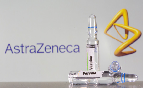 ▲▼英國牛津大學及阿斯利康藥廠（AstraZeneca）共同研發疫苗,牛津疫苗,新冠疫苗。（圖／路透）