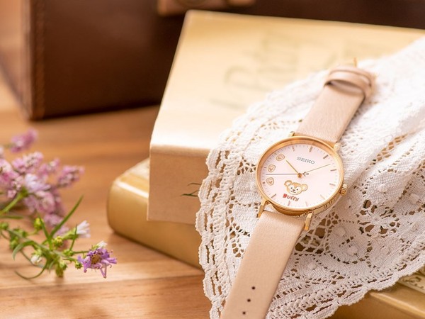 ▲達菲熊X SEIKO推聯名款手錶。（圖／翻攝自tokyodisneyresort.jp）