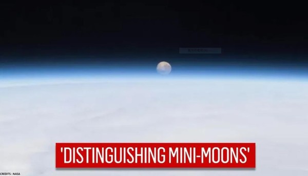 ▲科學家發現的第二顆「迷你月亮」2020CD3，曾圍繞地球旋轉將近3年。（圖／ NASA)