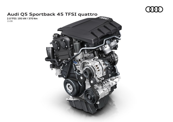 ▲Audi奧迪推出2021 Q5／SQ5 Sportback。（圖／翻攝自Audi）