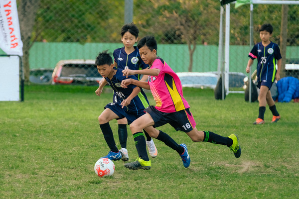 ▲▼YAMAHA CUP，彰化大興FC(粉)。（圖／台灣山葉機車提供） 